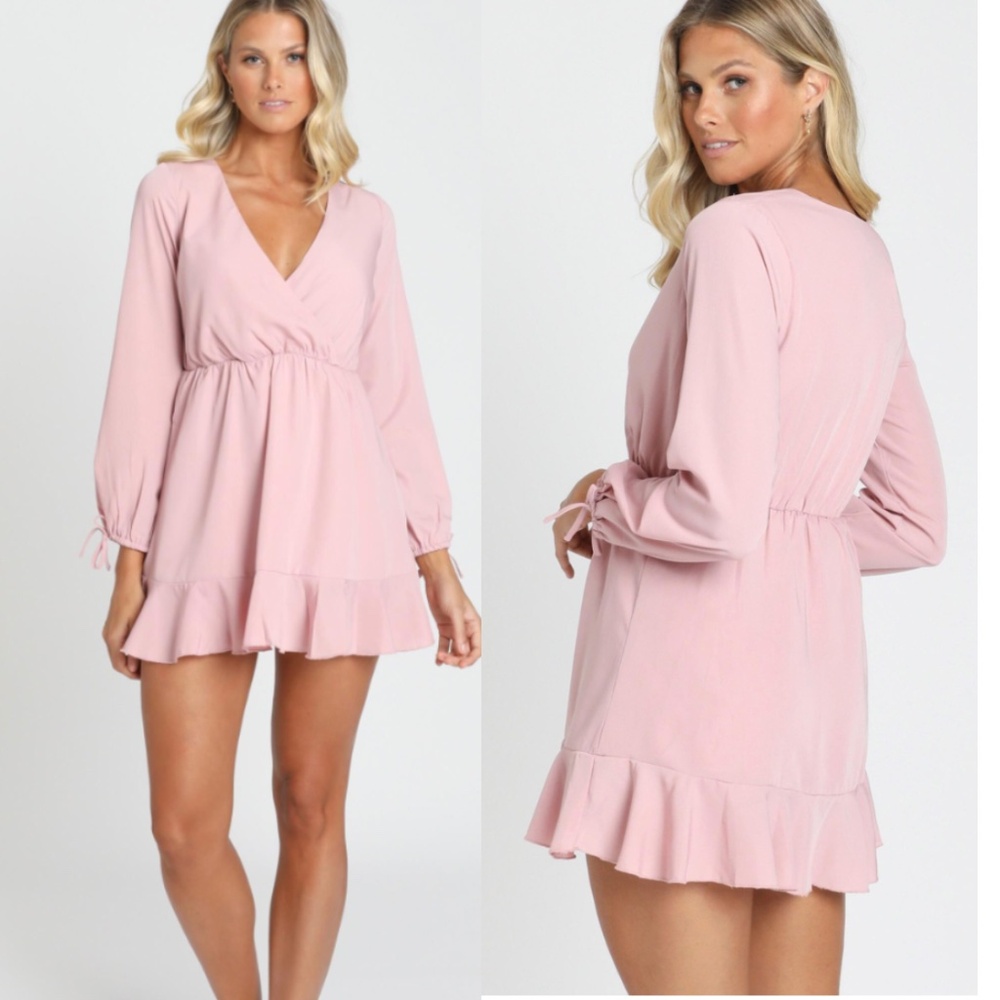 NWT Showpo. Blush Dress
